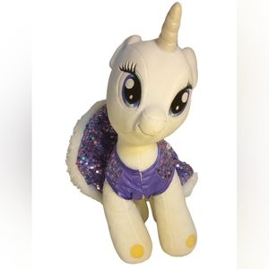 Build a bear  my little pony plush stuffed animal 15"